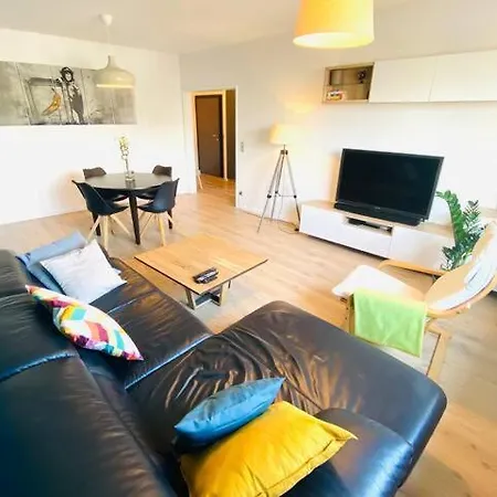 New Large 1 Bedroom Flat In Center With Parking - 64 Apartment Luxembourg