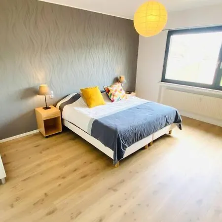 New Large 1 Bedroom Flat In Center With Parking - 64 * Luxembourg