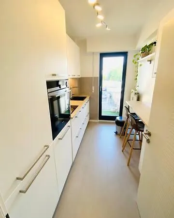 New Large 1 Bedroom Flat In Center With Parking - 64 Apartment Luxembourg